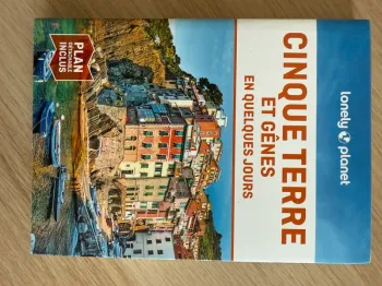 Lonely Planet Cinque terre et gênes en quelques jours