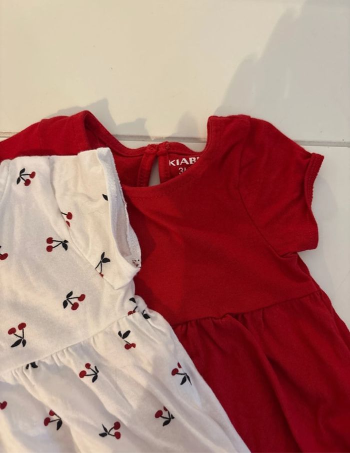 2 robes bébé fille - photo numéro 2