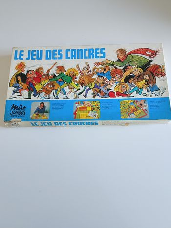 Le jeu des cancres miro complet 