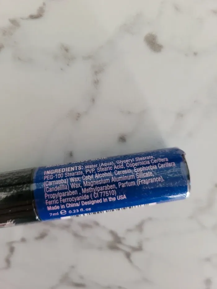 Super Mascara Waterproof - Ruby Kisses - Bleu - photo numéro 3