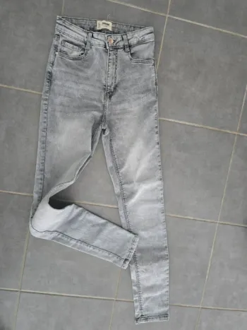 Jean skinny taille haute
