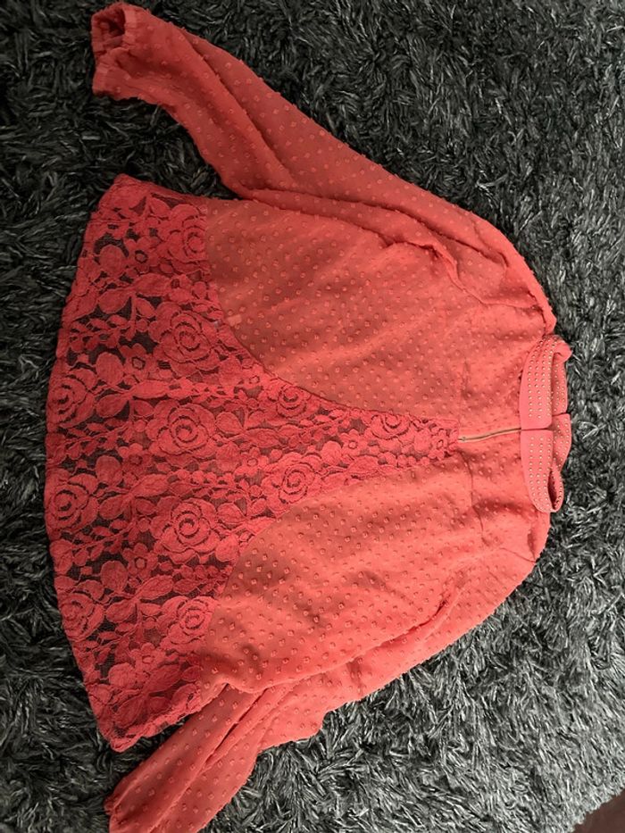 Blouse transparente - photo numéro 4