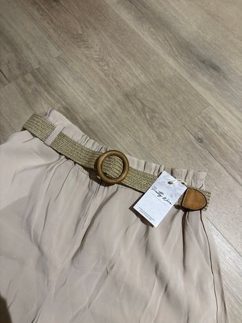 Short beige