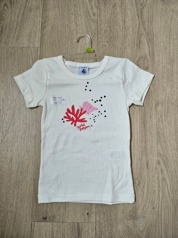 T shirt Petit bateau 2 ans