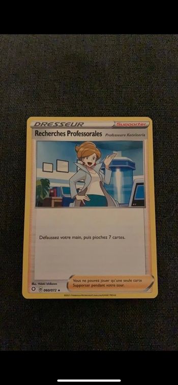 Recherches professorales 60/72