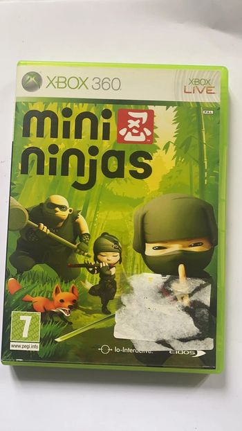 mini ninjas Xbox 360
