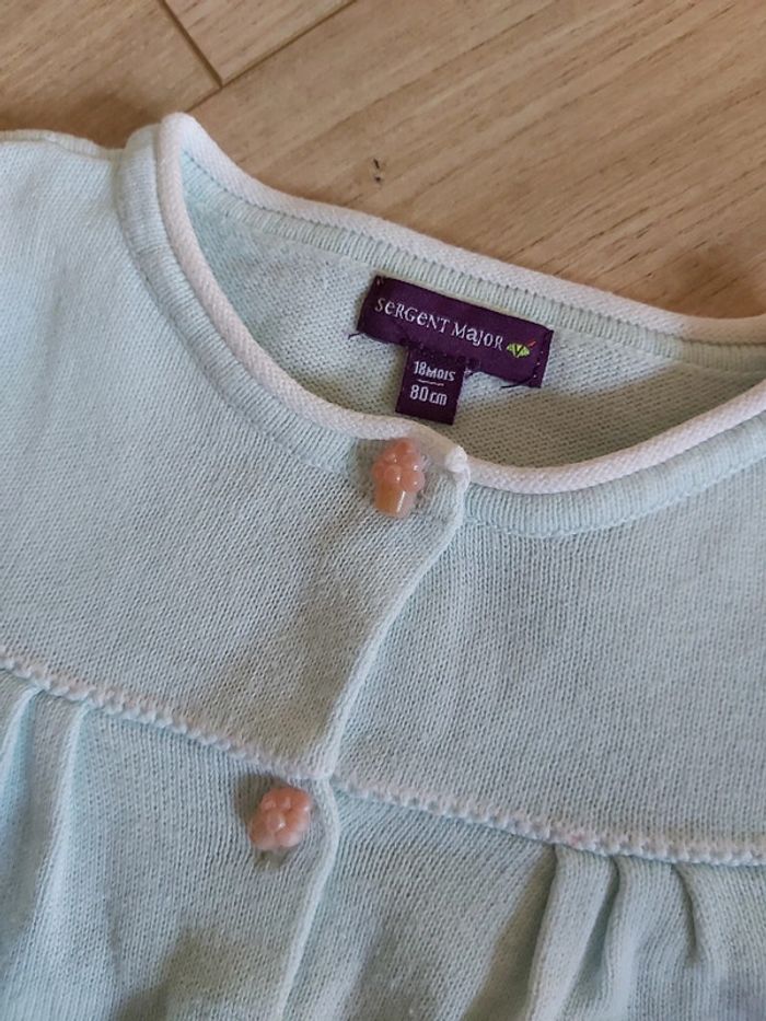 Gilet fille Sergent Major 18 mois (78) - photo numéro 2