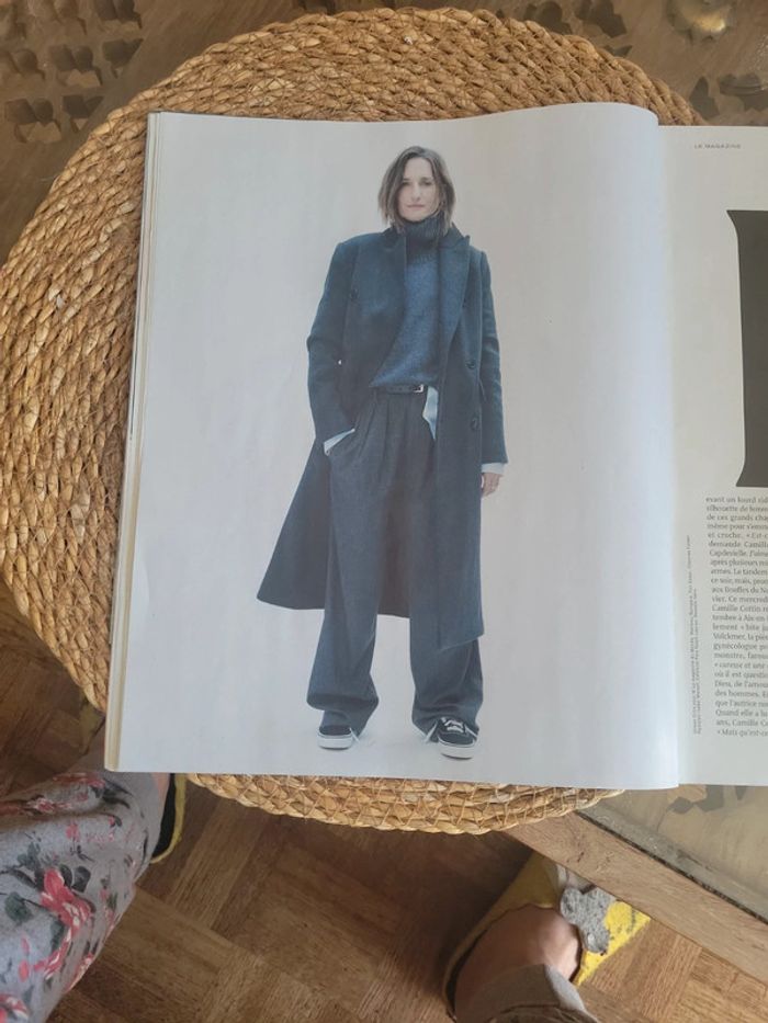 Camille Cottin. Le magazine du monde. - photo numéro 5