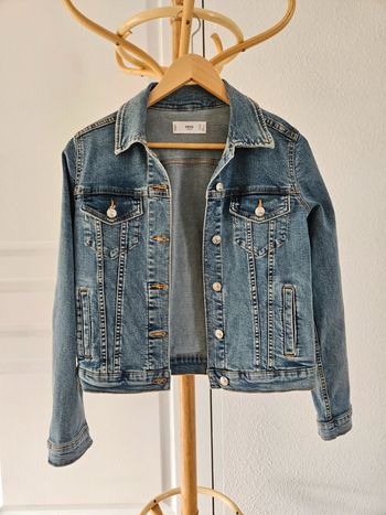 Veste en jean taille 36 Mango