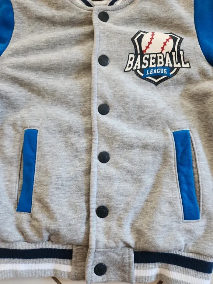 Veste Baseball Lupilu 5/6ans - photo numéro 5