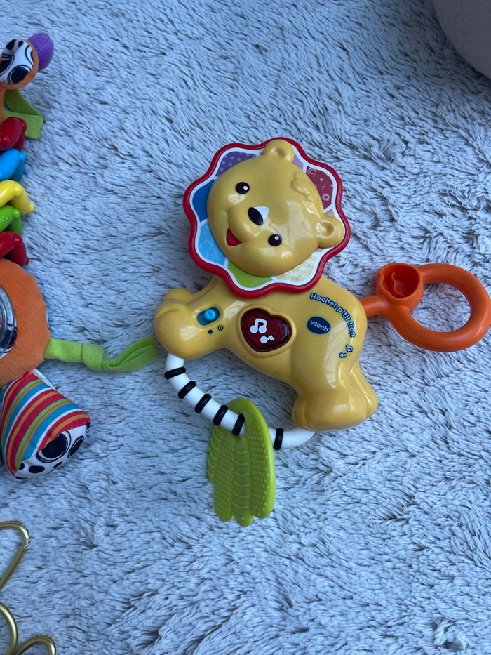 Lot de 2 hochets animaux - Vtech - photo numéro 5