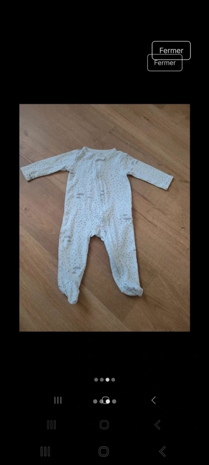 Pyjamas fins - photo numéro 3