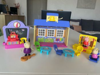Salle de classe Peppa Pig