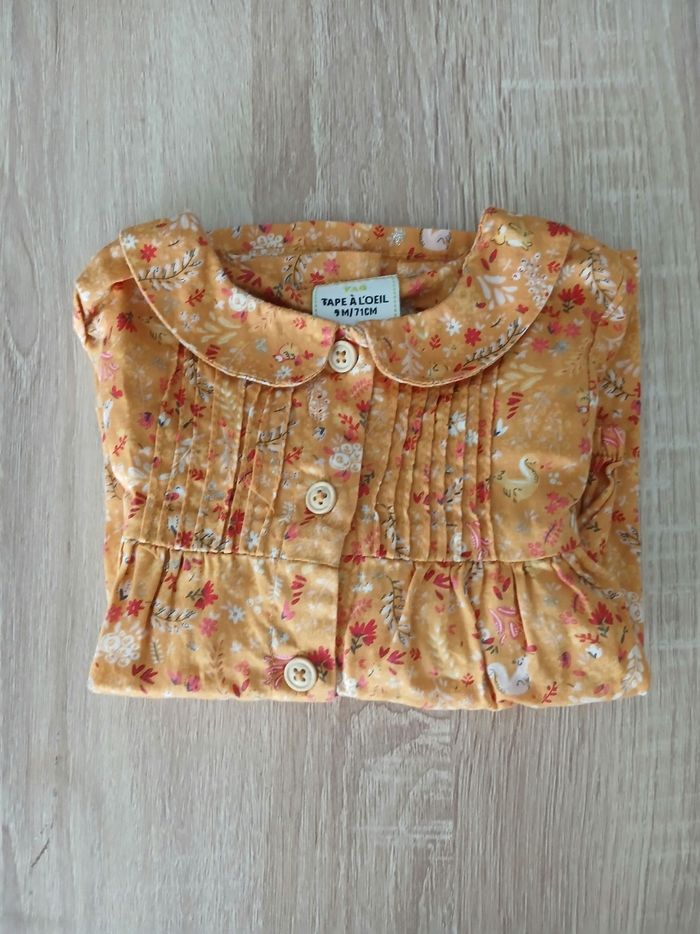 Chemise fille Tao