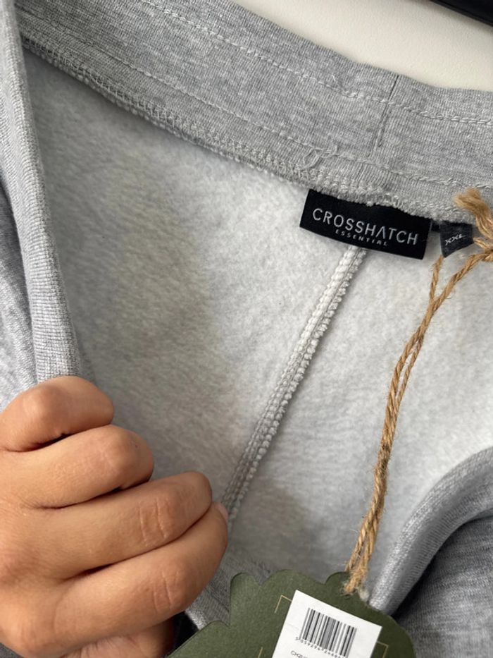 👖 jogging Homme gris - CrossHatch - taille xxl - neuf avec étiquette - photo numéro 6