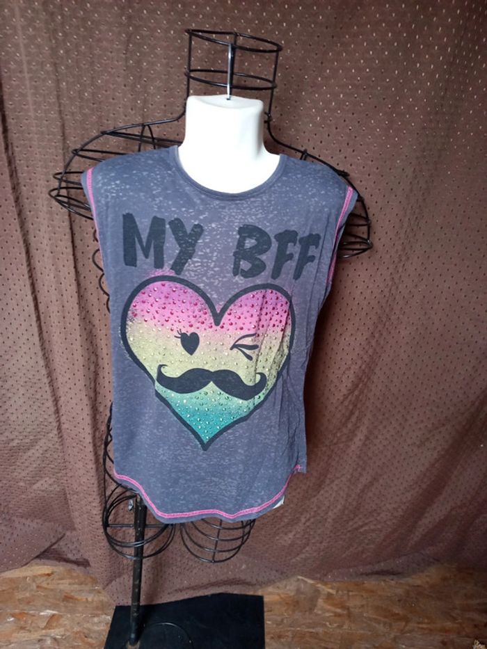 Lot de 5 tshirt taille 11/12ans - photo numéro 10