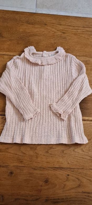 Tshirt côtelé kiabi 18 mois