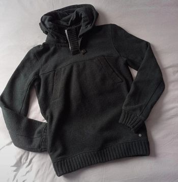 Pull bonobo M capuche amovible