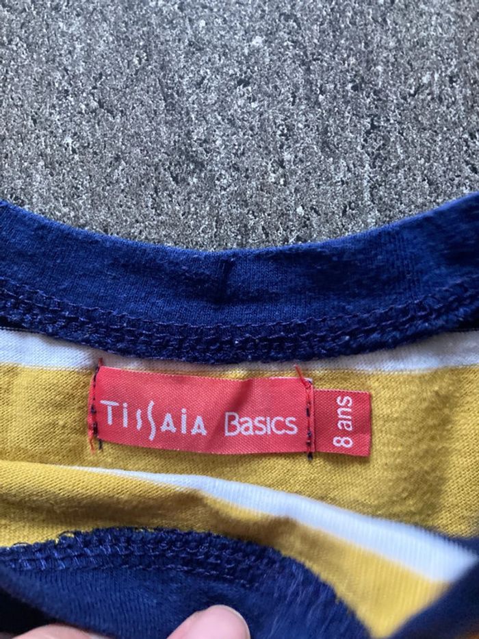 T shirt MC 8 ans - photo numéro 2