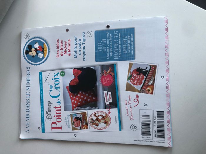 Point de croix Disney - photo numéro 2