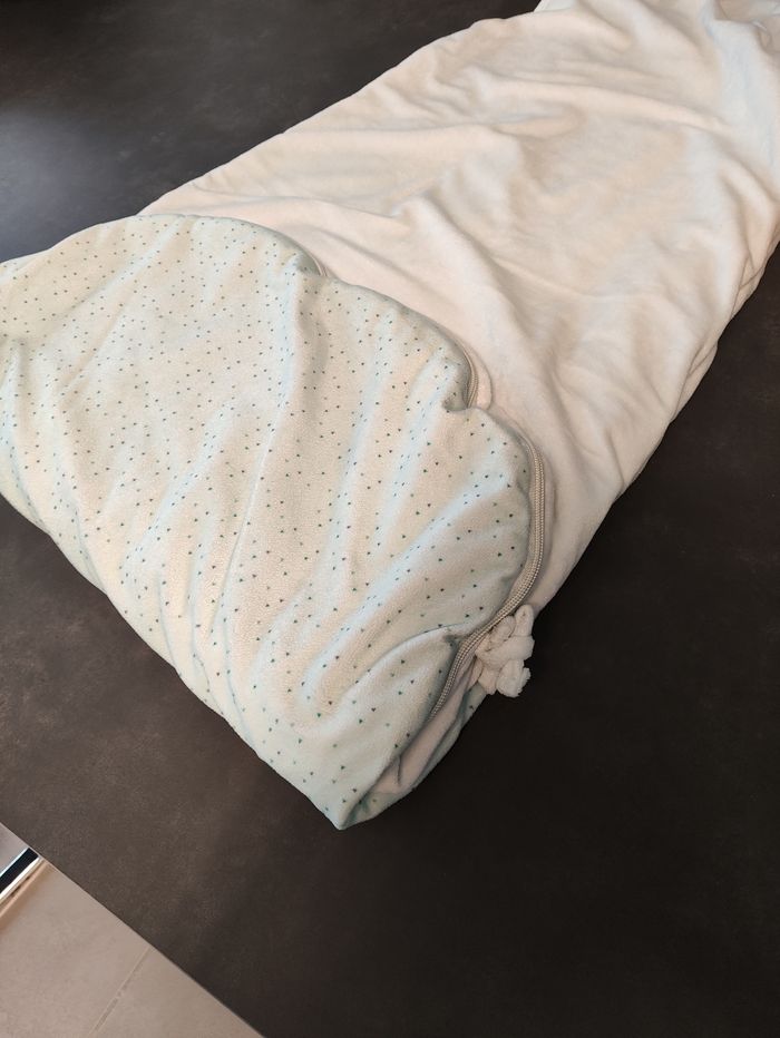 Turbulette Nattou – Collection Jack, Jules & Nestor + sortie de bain offerte - photo numéro 4