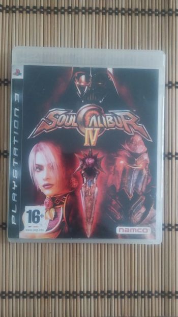 Jeu PS3 soul calibur 4