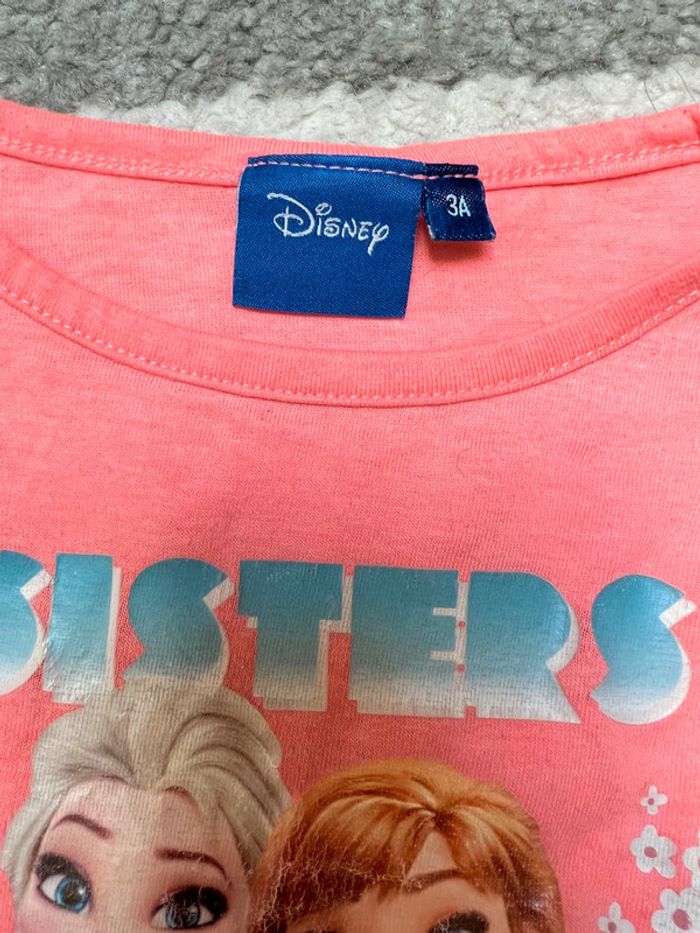 Tee-shirt Disney 3 ans - photo numéro 2