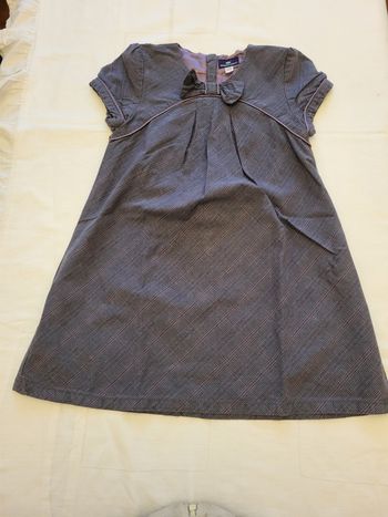 1 robe manche courte fille 5 ans 