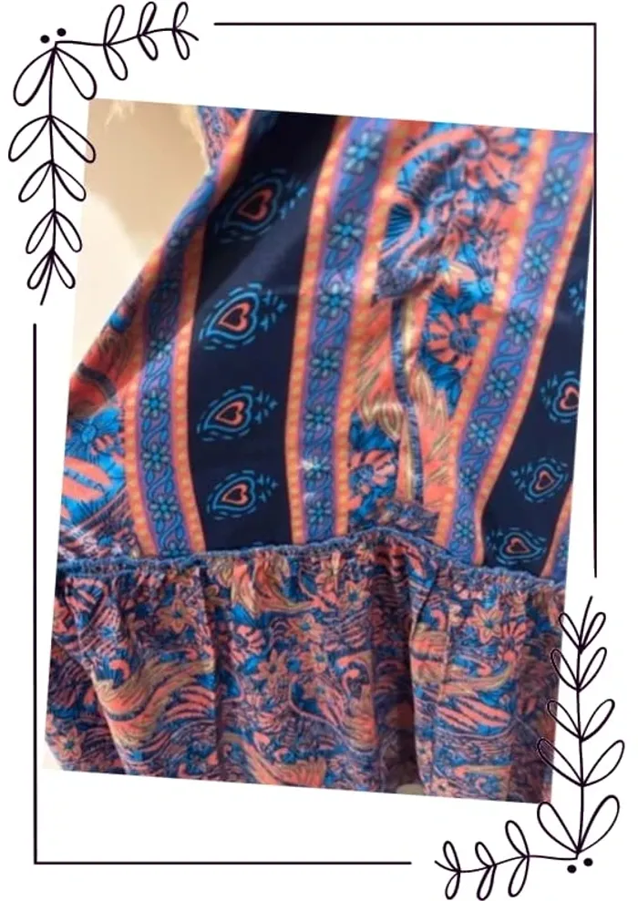 Robe d’été fluide dos nu neuve - photo numéro 3