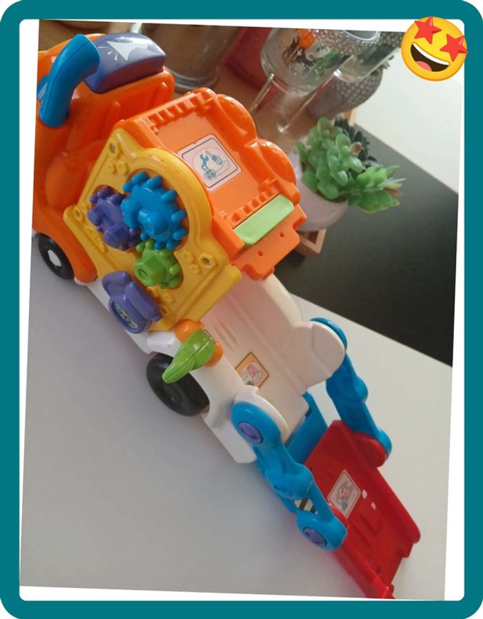 Camion Vetch Tutut bolide🌿🌈 - photo numéro 11