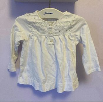 12 mois - haut manches longues