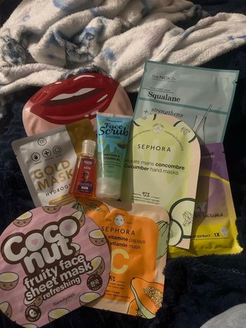 Lot de soin pour la peau 