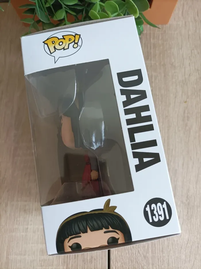 Figurine Dahlia Funko Pop Disney Wish 1391 - photo numéro 2
