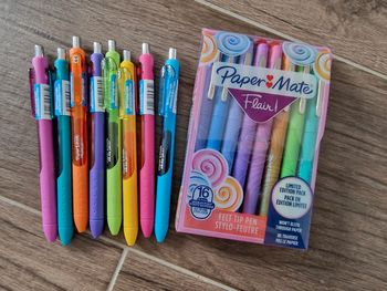 Lot stylos Papermate