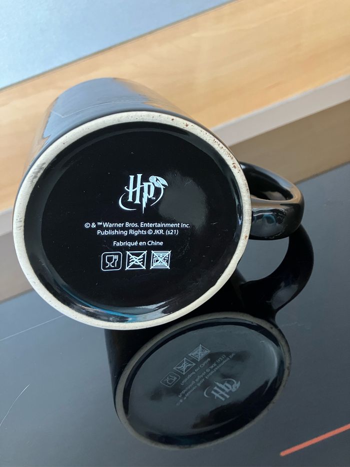 Lot 4 mugs Harry Potter - photo numéro 4