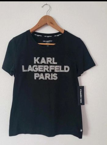 Tee shirt  Karl  Lagerfield Paris  Neuf  taille XS