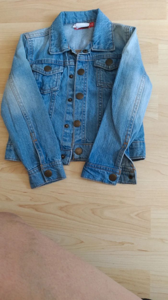 Veste en jeans