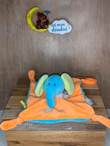 UTP11 doudou éléphant 🐘 magasin U