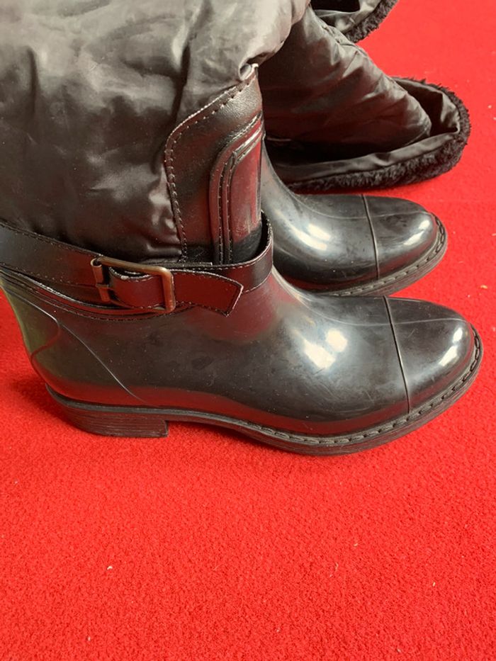 Superbe paire de bottines - photo numéro 2