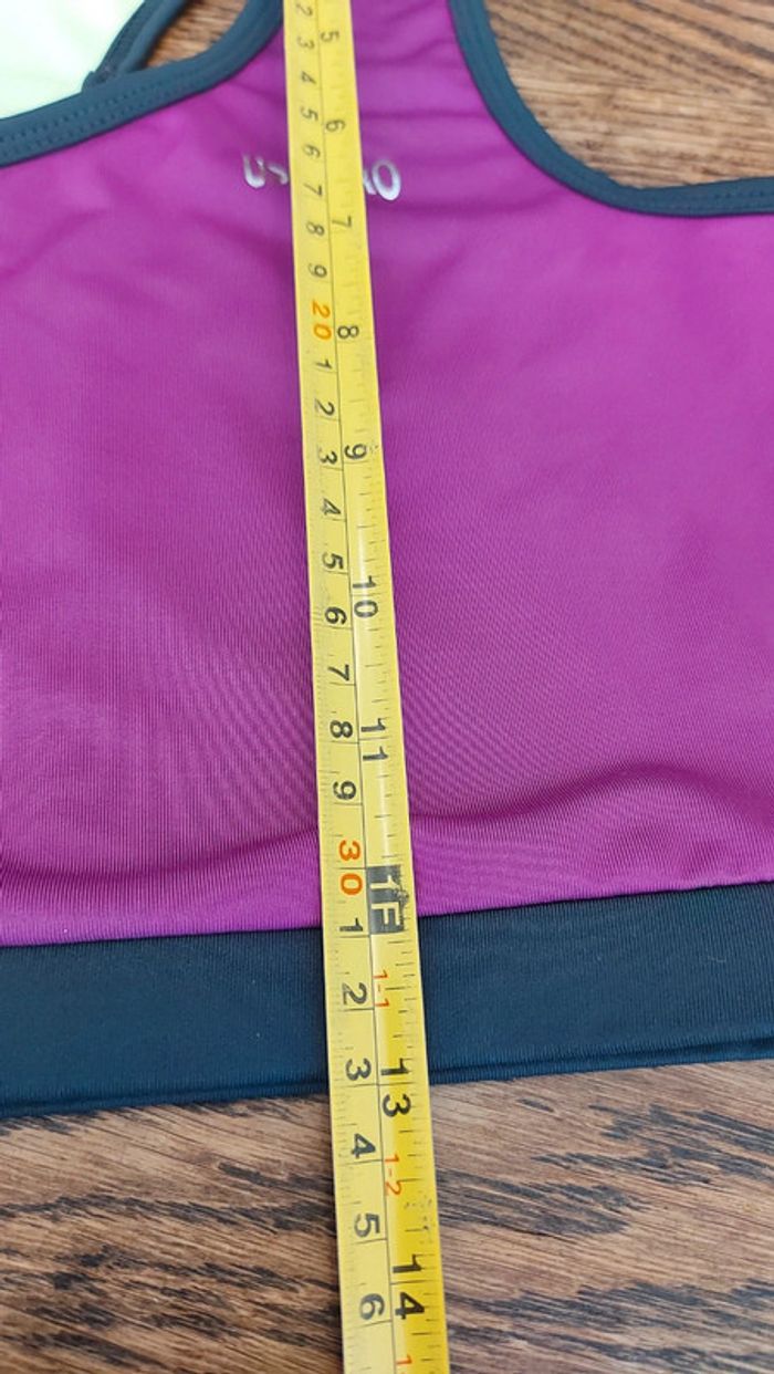 Brassiere de sport Usa Pro 8 (36/38) - photo numéro 13