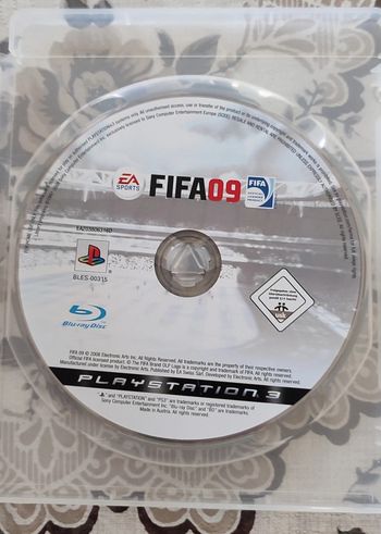 Jeu Fifa 09 PS3