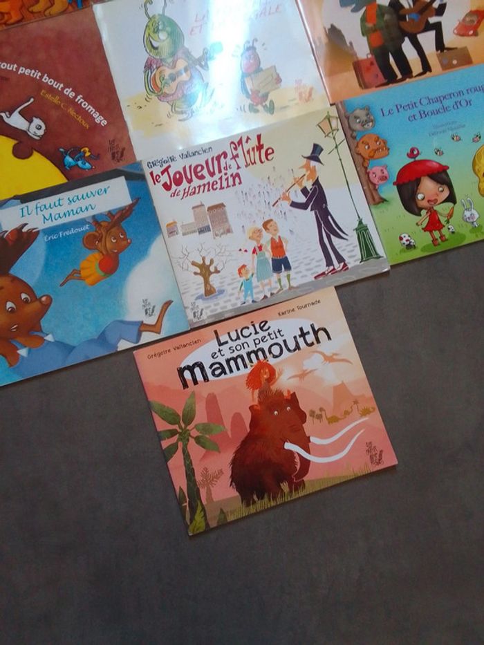 Lot 10 livres - photo numéro 5