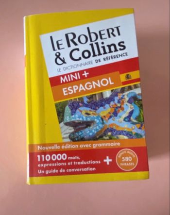 Dictionnaires mini espagnol 
