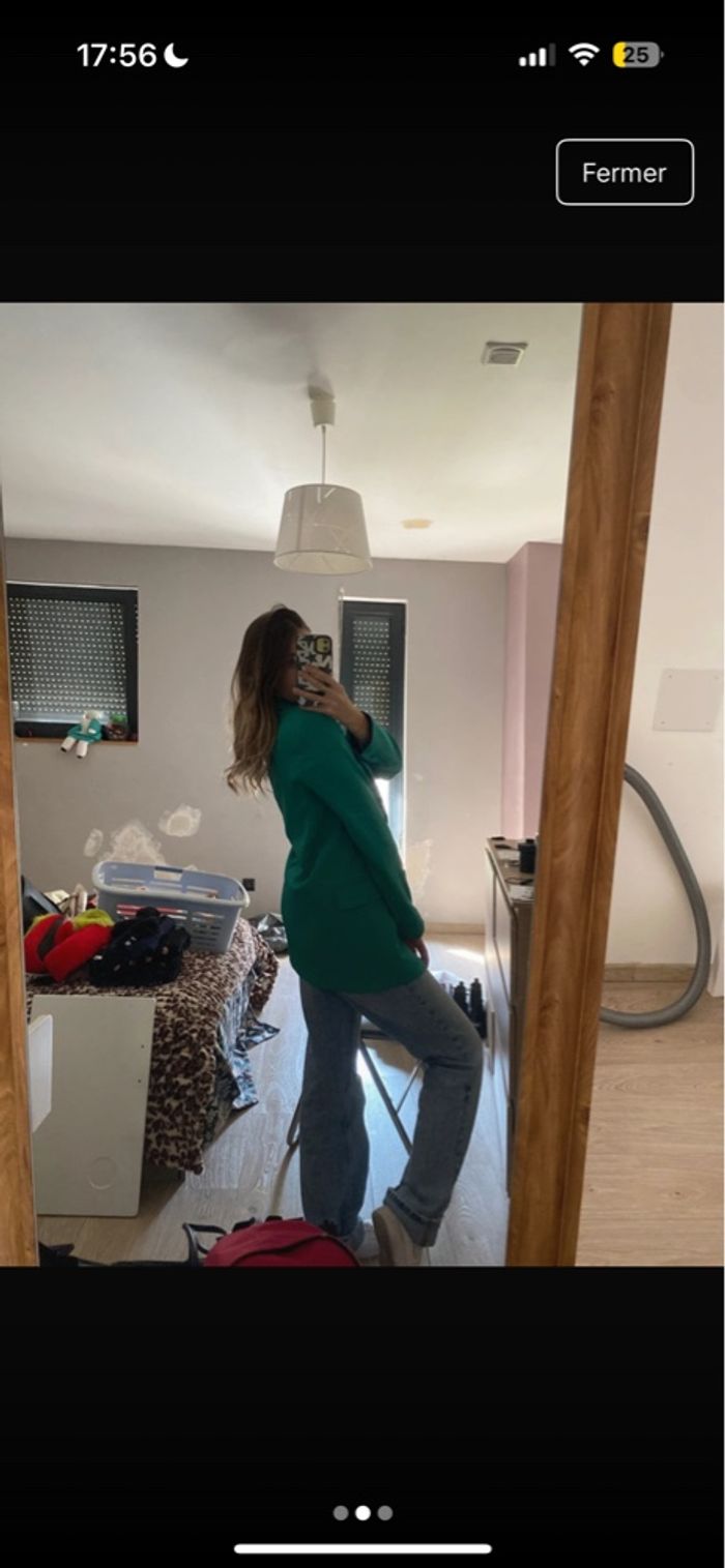 blazer vert - photo numéro 2