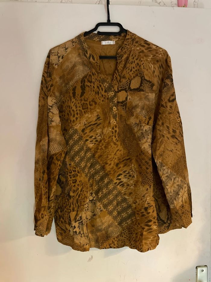 Blouse imprimer reptiles - photo numéro 3