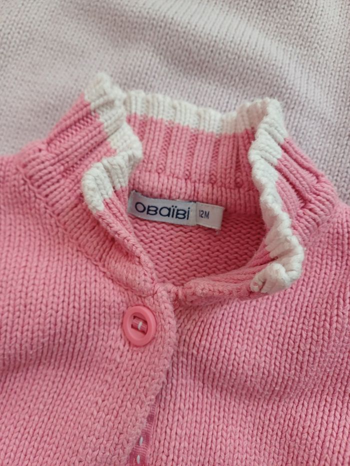 Lot pulls et gilets 12 mois - photo numéro 7