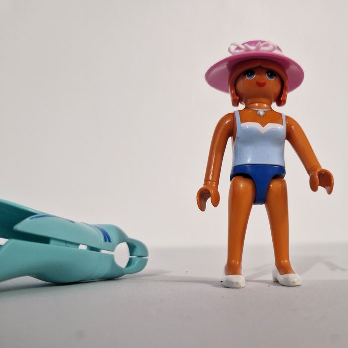 Lot de 3 figurines à la plage - photo numéro 6