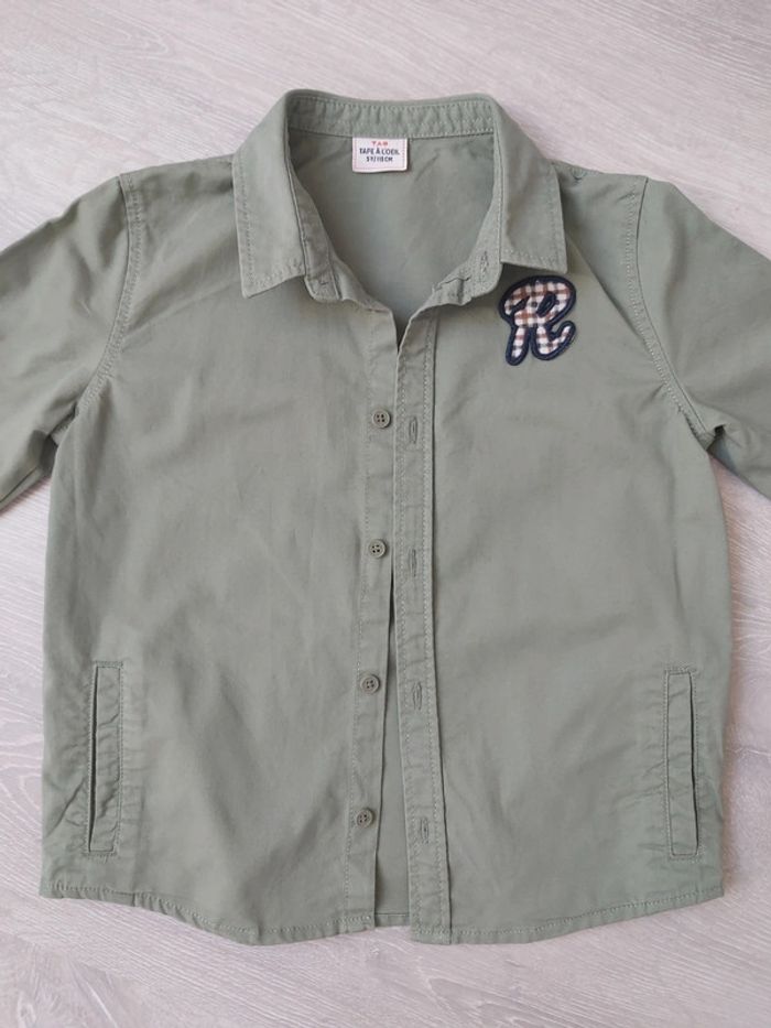 Chemise garçon 5 ans TAO - photo numéro 2