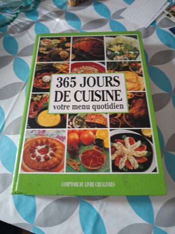 365 jours de cuisine