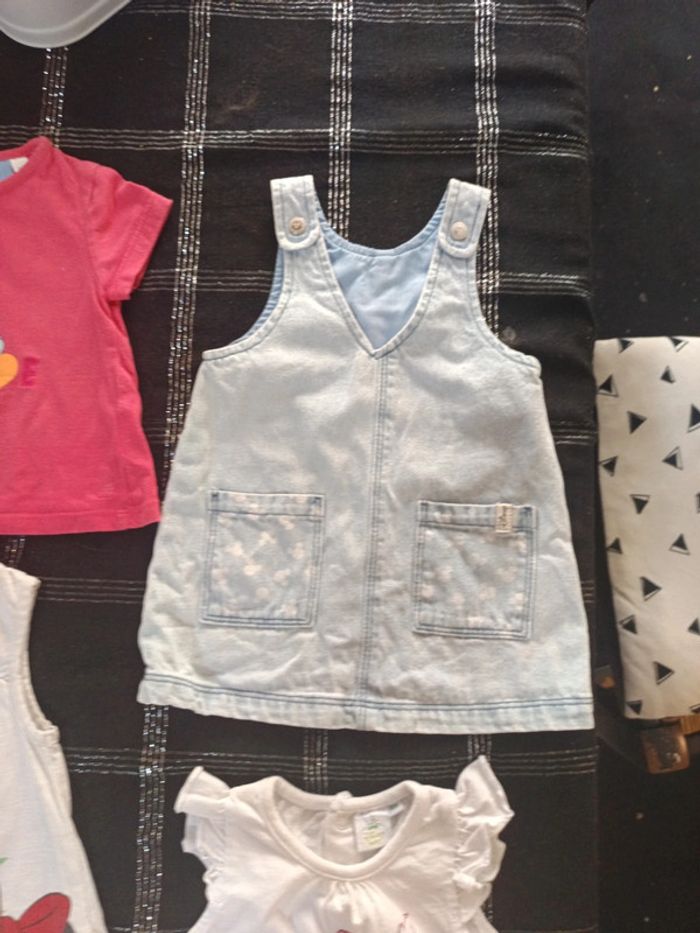 Lot vêtements fille Disney taille 6m - photo numéro 10